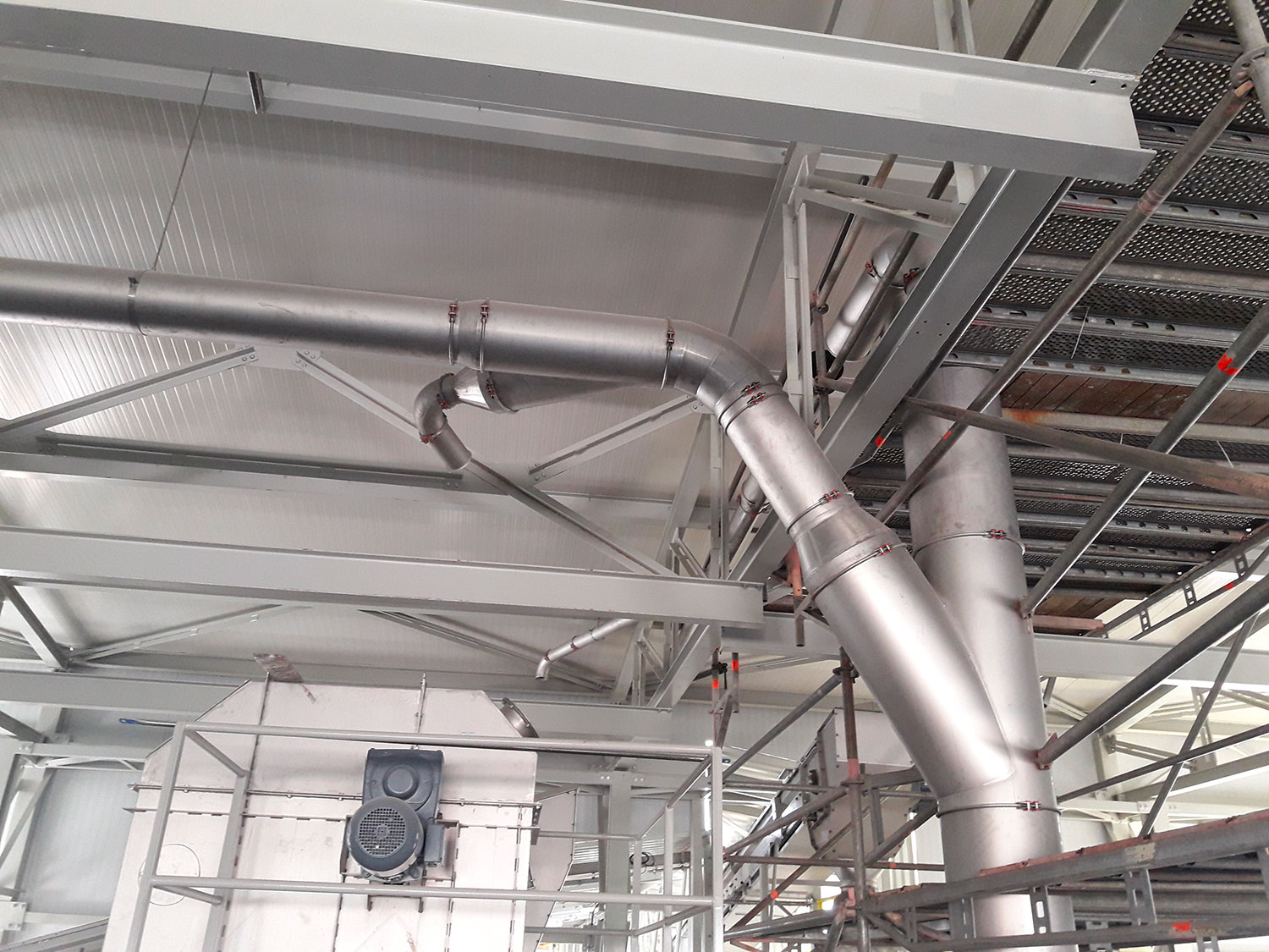 Odsávání chemické mlhy