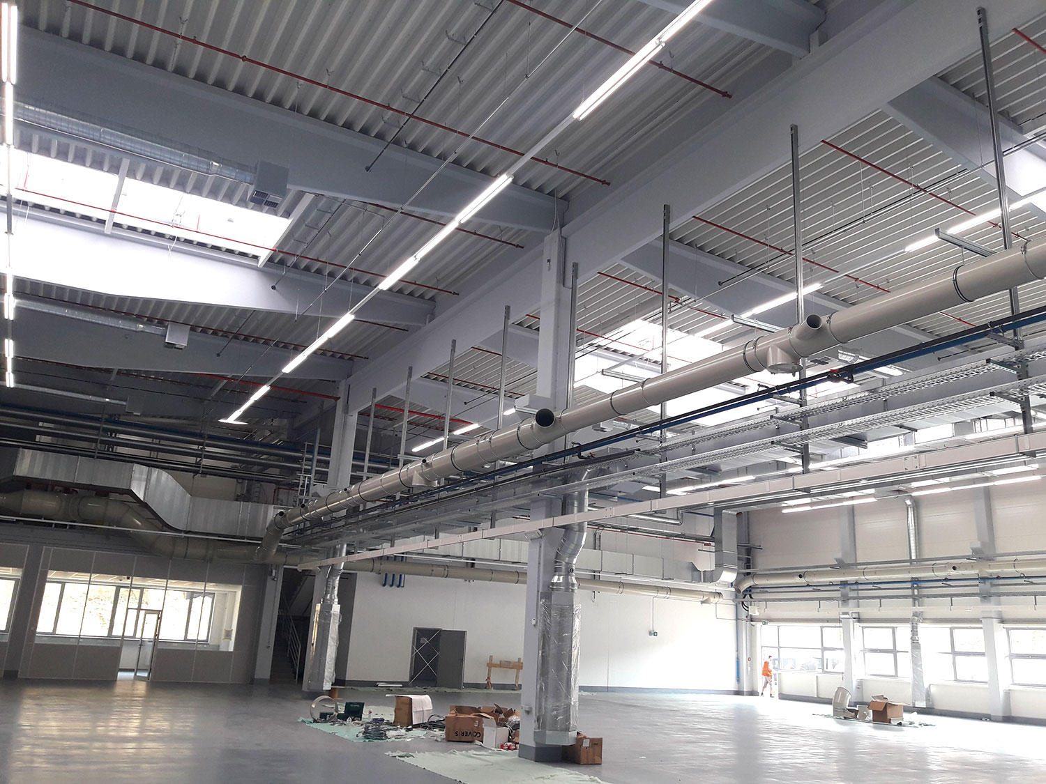 Odsávání olejové mlhy